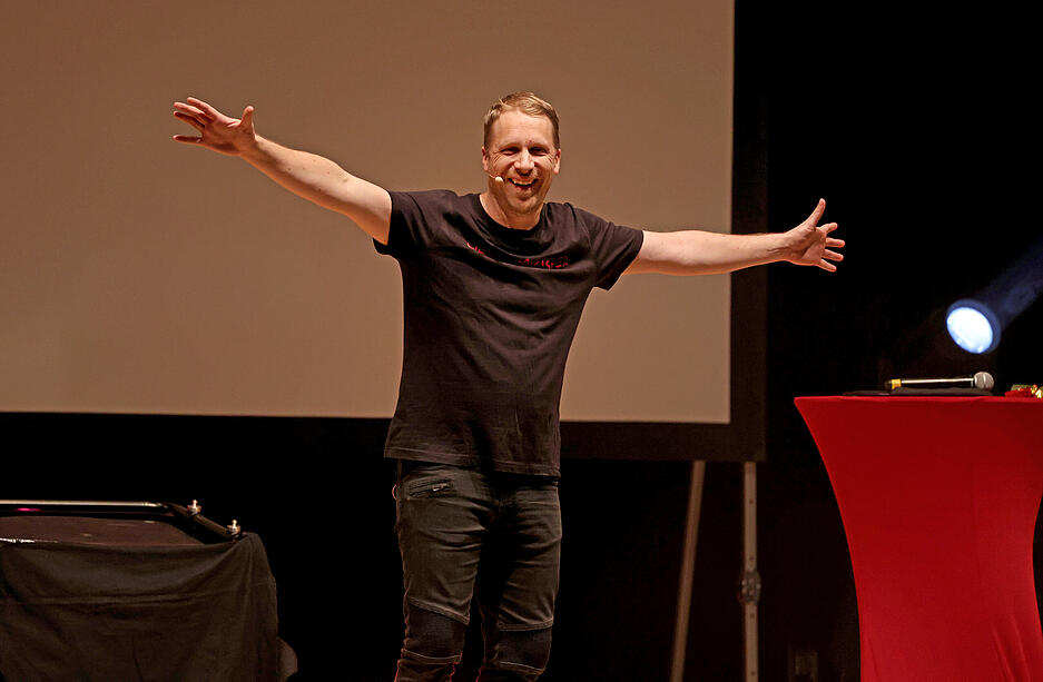 Oliver Pocher in Heilbronn: Bilder seines Auftritts in der Harmonie Oliver Pocher in Heilbronn: Bilder seines Auftritts in der Harmonie