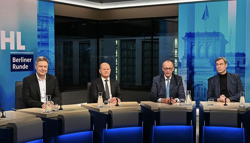 Bundeskanzler Scholz will bei Koalitionsgespr&auml;chen nicht SPD-Verhandlungsf&uuml;hrer werden.