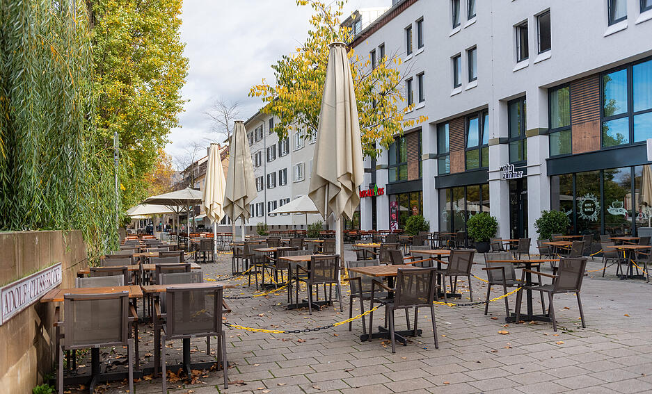 Lockdown in Heilbronn