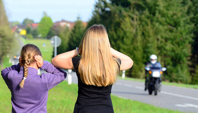 Die L&ouml;wensteiner Berge sind ein beliebtes Gebiet f&uuml;r Motorradausfahrten in der Region. Auch in der Umgebung herrscht gro&szlig;e Frustration ob der hohen L&auml;rmbelastung durch Biker.