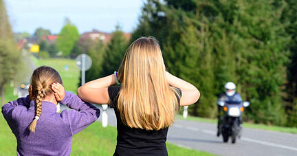 Die Löwensteiner Berge sind ein beliebtes Gebiet für Motorradausfahrten in der Region. Auch in der Umgebung herrscht große Frustration ob der hohen Lärmbelastung durch Biker. Die Löwensteiner Berge sind ein beliebtes Gebiet für Motorradausfahrten in der Region. Auch in der Umgebung herrscht große Frustration ob der hohen Lärmbelastung durch Biker.