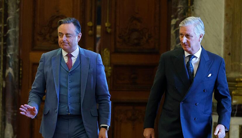 Der 54-&auml;hrige Bart De Wever (links) war bislang B&uuml;rgermeister der Hafenstadt Antwerpen.