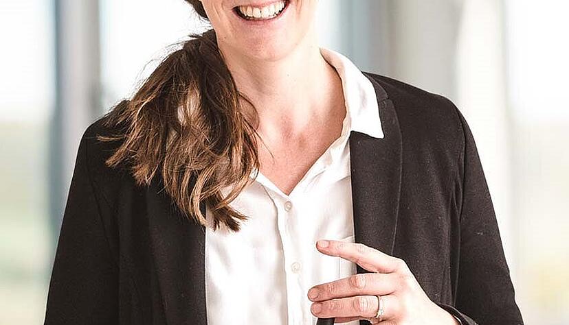 Die Resilienztrainerin aus Bad Wimpfen ist froh, anderen Menschen mit ihrer Arbeit helfen zu k&ouml;nnen.