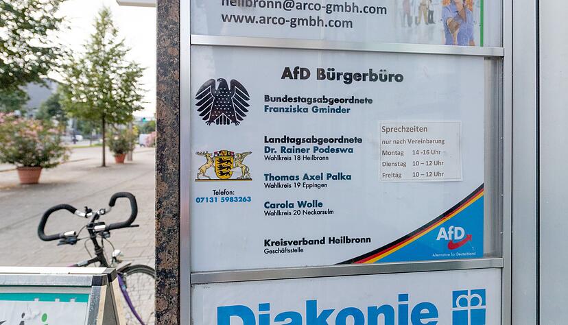 Ein Parteimitglied soll die AfD-Landtagsabgeordnete Carola Wolle erpresst haben. Ein Parteimitglied soll die AfD-Landtagsabgeordnete Carola Wolle erpresst haben.
