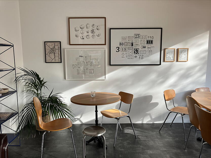 Das "Stretta" vereint Café, Bar und Arbeitsbereich in einem.