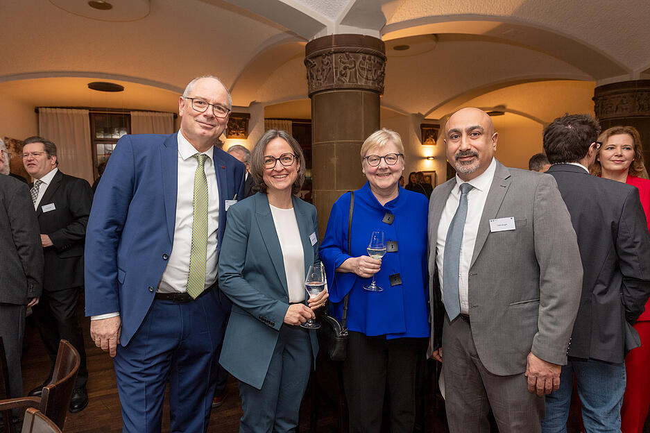 Hasenmahl in Heilbronn mit Oliver Maria Schmitt.