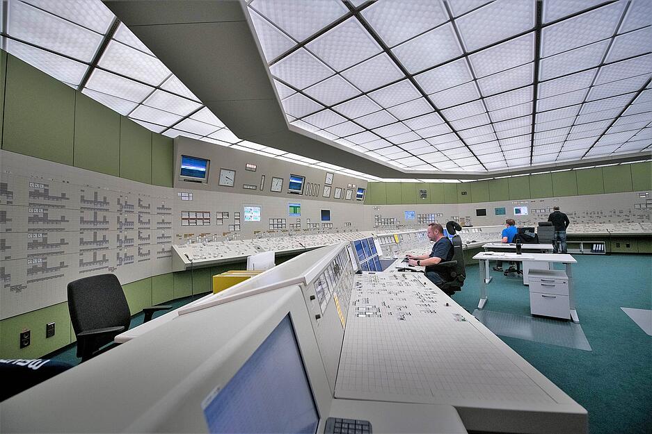 Die Warte im GKN II Die Warte im GKN II