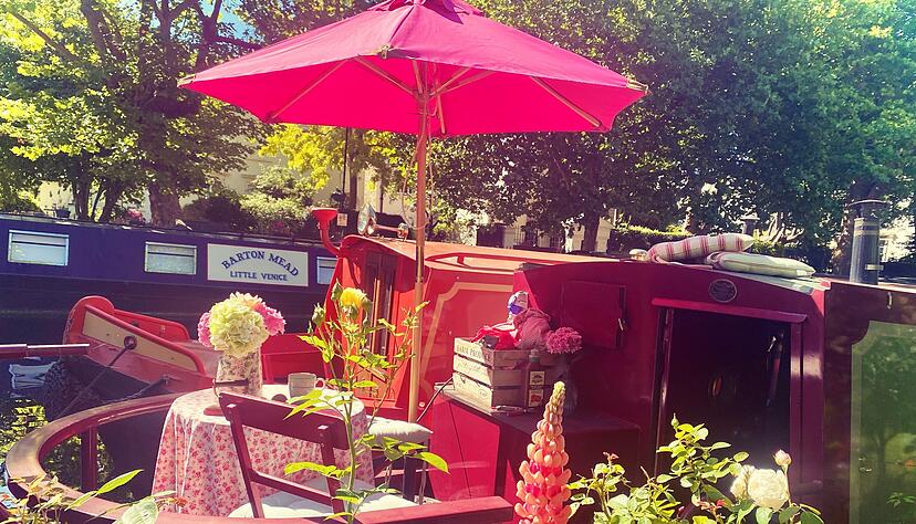 Das Hausboot liegt im Stadtteil &laquo;Little Venice&raquo;. (Handout)