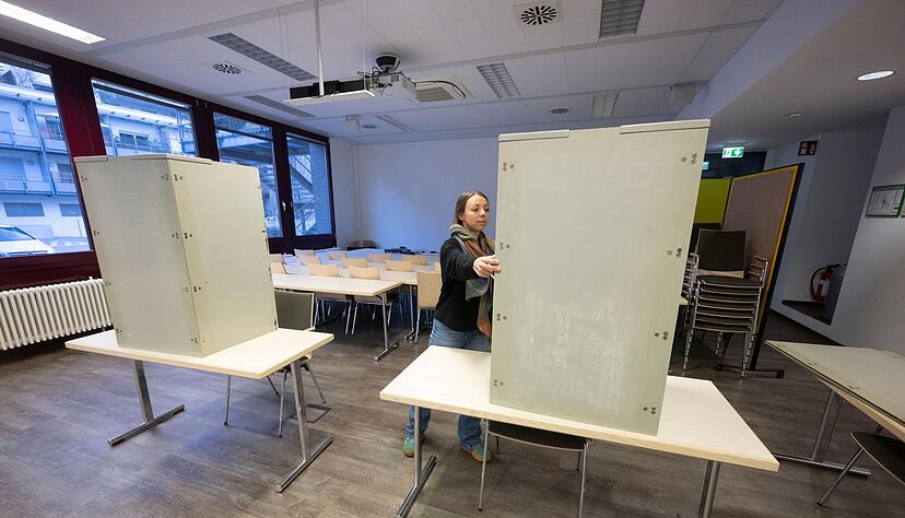 Die Wahllokale sind noch bis 18.00 Uhr ge&ouml;ffnet.