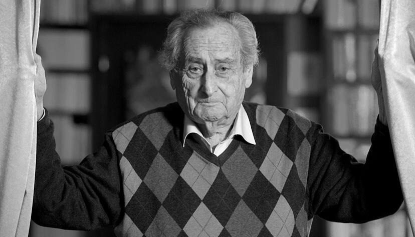 Walter Schultheiß ist im Alter von 101 Jahren gestorben. Walter Schultheiß ist im Alter von 101 Jahren gestorben.