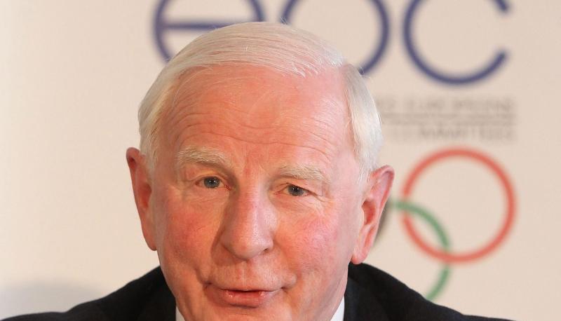 Patrick Hickey muss Rede und Antwort stehen. Foto:&nbsp;Tibor Illyes