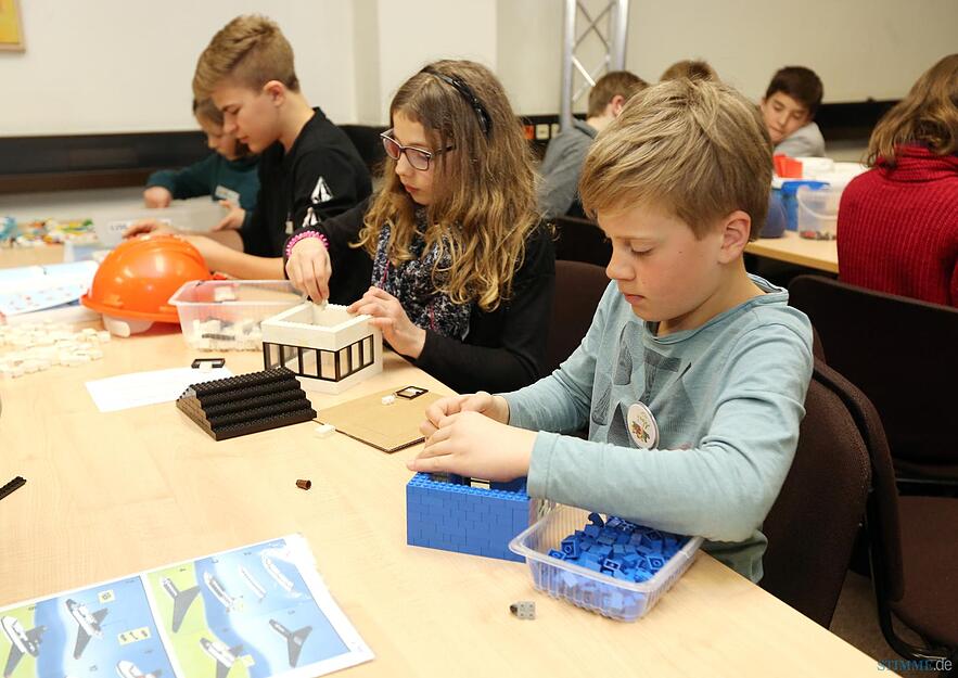 Lego-Aktion in Heilbronn Lego-Aktion in Heilbronn