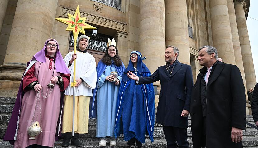 Dreik&ouml;nigstreffen der FDP