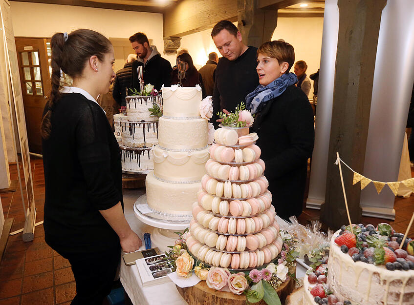 Hochzeitsmesse auf Schloss Liebenstein