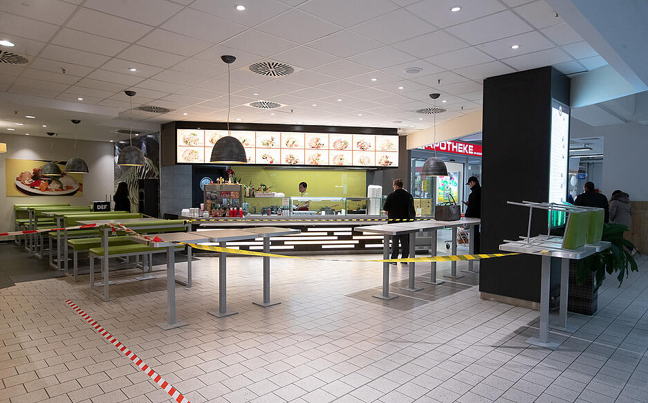 Einkauf in Zeiten des Coronavirus