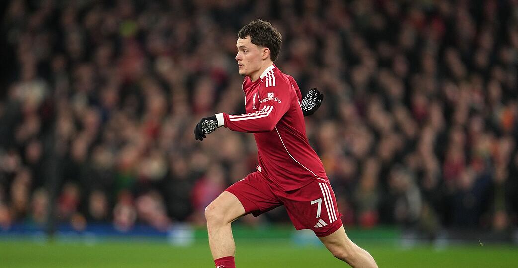 Florian Wirtz verletzte sich beim Aufw&auml;rmen. (Archivfoto)