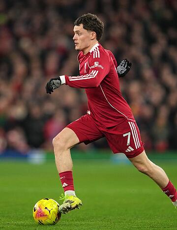 Florian Wirtz verletzte sich beim Aufw&auml;rmen. (Archivfoto)