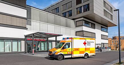 Wie sich die Klinikreform auf die Struktur bei SLK auswirken wird, hier der Gesundbrunnen, ist noch unklar. Foto: Mario Berger