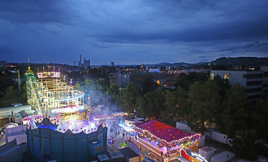 Volksfest Heilbronn 2019