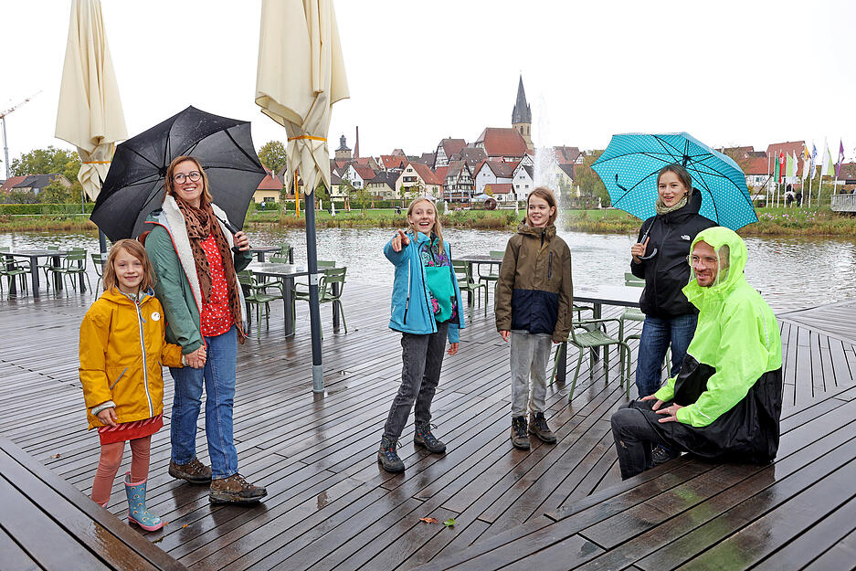 Letzter Tag auf der Gartenschau Eppingen 2022