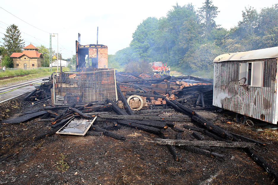 Brand Scheune Bad Rappenau-Grombach Brand Scheune Bad Rappenau-Grombach