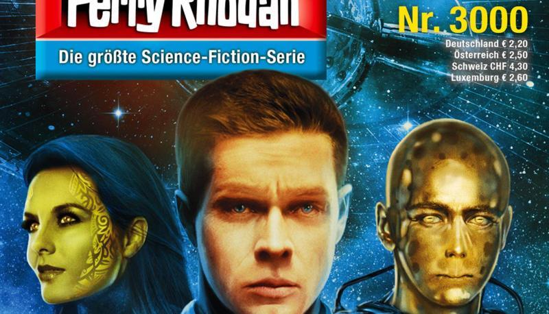 Undatiert: Das Cover des Romans «Mythos Erde» aus der Serie "Perry Rhodan".