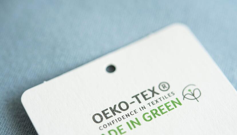 Das Oeko-Tex-Siegel steht für schadstoffgeprüfte und gesundheitlich unbedenkliche Textilien. Das Oeko-Tex-Siegel steht für schadstoffgeprüfte und gesundheitlich unbedenkliche Textilien.