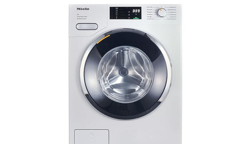 Der Miele Frontlader «WWE460 WPS» war die teuerste, aber auch als eine der besten Waschmaschinen im Test. Der Miele Frontlader «WWE460 WPS» war die teuerste, aber auch als eine der besten Waschmaschinen im Test.