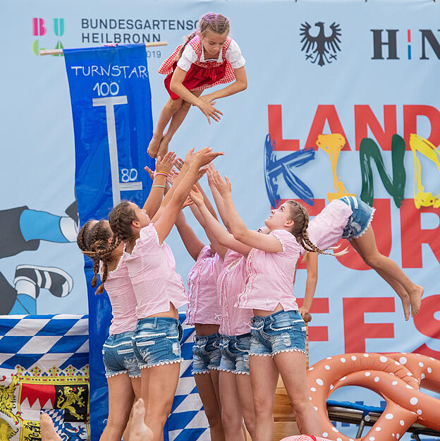 Landeskinderturnfest auf der Buga