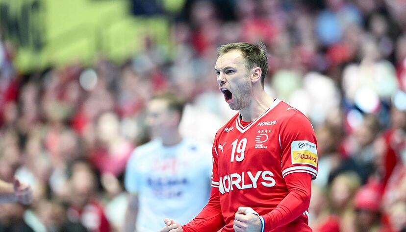 Welthandballer Mathias Gidsel ist D&auml;nemarks Erfolgsgarant.