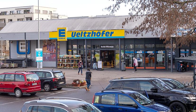 Ueltzhöfer-Standort am ehemaligen Südbahnhof in Heilbronn: Der Edeka-Händler betreibt insgesamt sieben Märkte in der Region.
