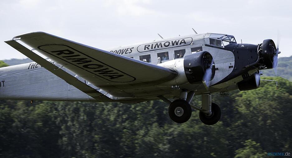Oldtimer Fliegertreffen Hahnweide