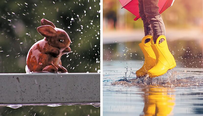 Fällt Ostern ins Wasser? Es wird wohl wechselhaft werden am Osterwochenende in Heilbronn. Fällt Ostern ins Wasser? Es wird wohl wechselhaft werden am Osterwochenende in Heilbronn.