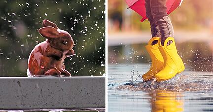F&auml;llt Ostern ins Wasser? Es wird wohl wechselhaft werden am Osterwochenende in Heilbronn.
