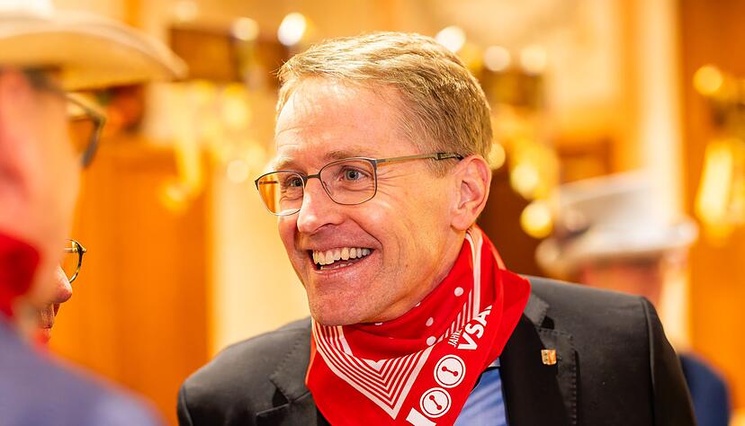 F&uuml;r G&uuml;nther ist Hagel der &laquo;richtige Mann&raquo; f&uuml;r den S&uuml;dwesten.