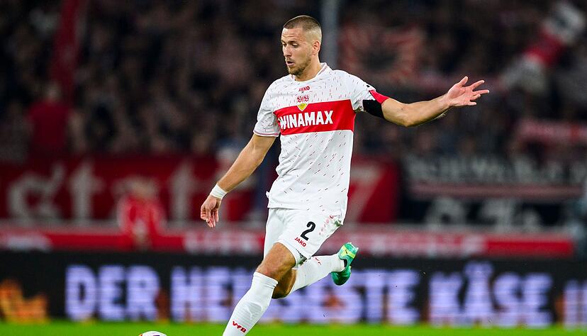 Wird aufgrund einer Gelb-Sperre gegen den BVB fehlen: Stuttgarts Waldemar Anton. Wird aufgrund einer Gelb-Sperre gegen den BVB fehlen: Stuttgarts Waldemar Anton.