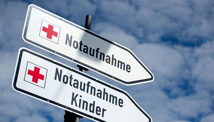 Die Notaufnahmen w&auml;ren auch w&auml;hrend des Streiks besetzt gewesen. (Archivbild)