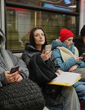 Viele Russen beklagen sich &uuml;ber die st&auml;ndigen Abschaltungen des mobilen Internets. (Archivbild)