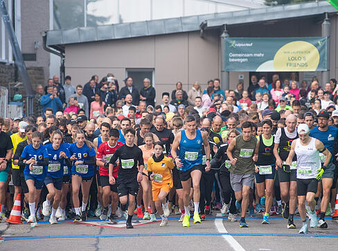 Zum 18. Mal fiel am 11. Oktober der Startschuss zum Bad Rappenauer Vulpiuslauf.