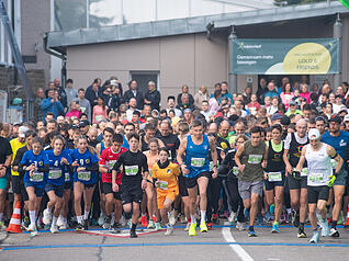 Zum 18. Mal fiel am 11. Oktober der Startschuss zum Bad Rappenauer Vulpiuslauf.