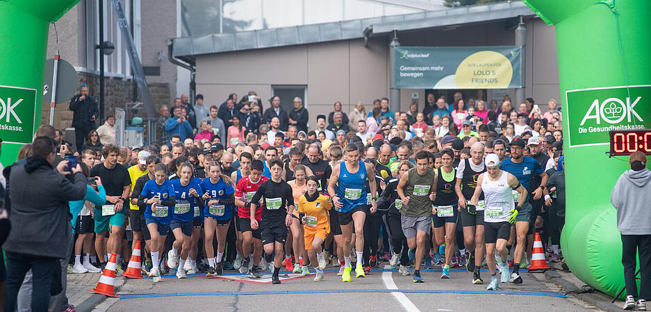 Zum 18. Mal fiel am 11. Oktober der Startschuss zum Bad Rappenauer Vulpiuslauf.