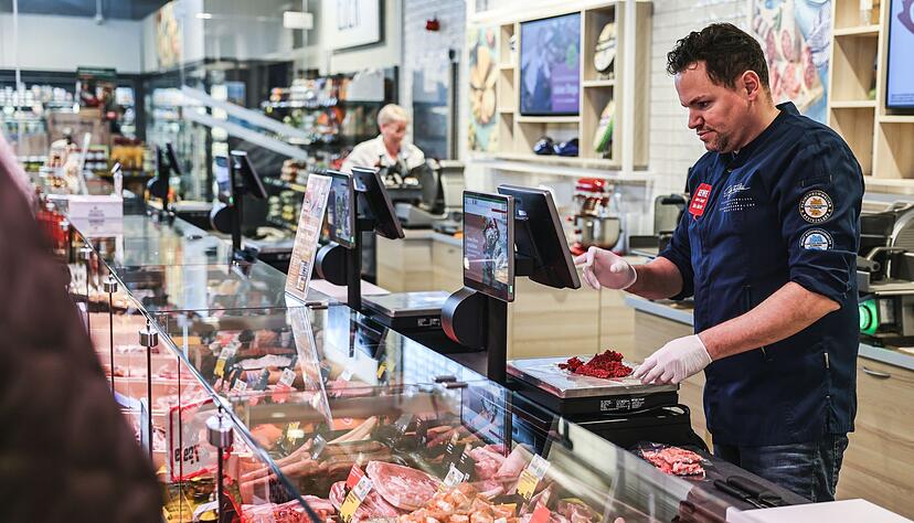 Viele Fleischfachverk&auml;ufer gehen bald in den Ruhestand.