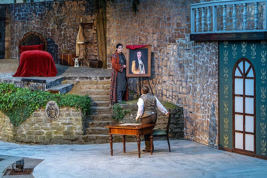 Bis zum 27. Juli wird "Dracula" noch in Neuenstadt gespielt.