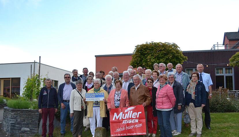 Die Teilnehmer an der Leserreise. Foto: