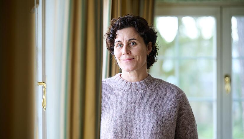 H&auml;tte gern Dialekt gesprochen: Schauspielerin Nina Kunzendorf.