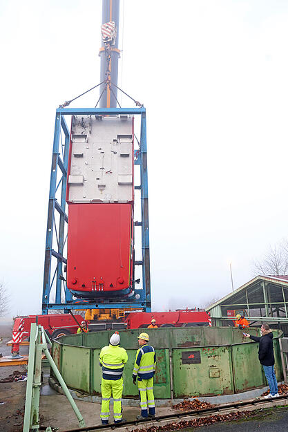 Er ist erster Oberführer der Grubenwehr Heilbronn, die im Salzbergwerk bei Notfällen ausrücken soll.