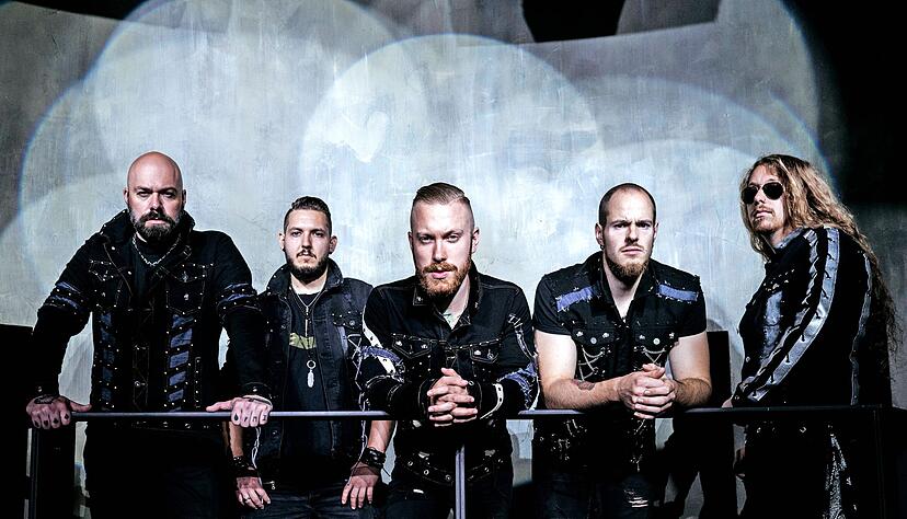 Spitefuel: (von links) Timo Pflüger, Matthias Lüönd, Philipp Stahl, Björn-Philipp Hessenmüller und Tobias Eurich. Foto: privat