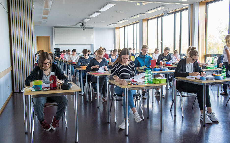 Deutschabitur M&ouml;nchseegymnasium