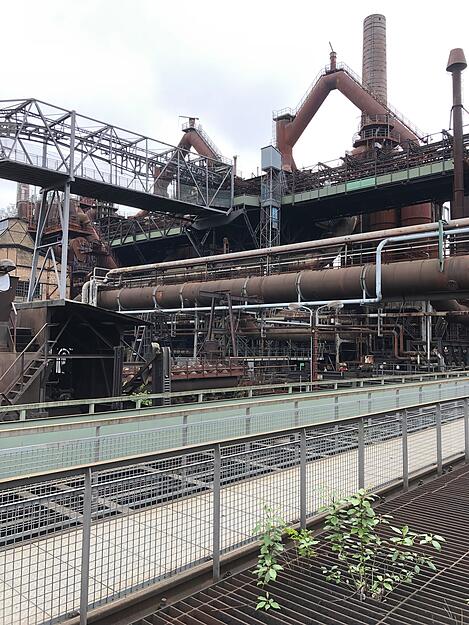 Urban Art Biennale V&ouml;lklinger H&uuml;tte Saarland