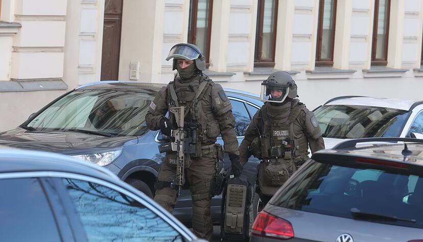 Der tatverd&auml;chtige Ehemann der Frau stellte sich am Vormittag und wurde festgenommen.